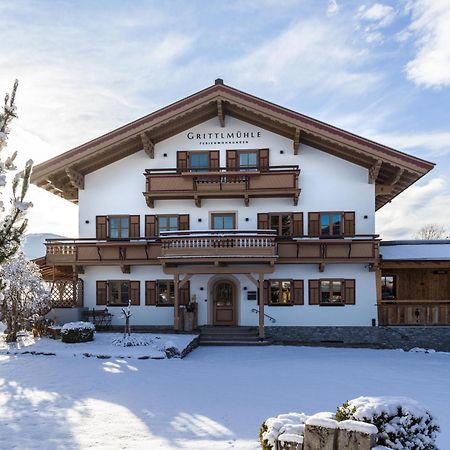 Grittlmuehle Chalet Ferienwohnungen Brixen im Thale Zewnętrze zdjęcie