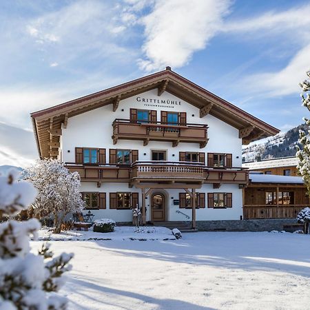 Grittlmuehle Chalet Ferienwohnungen Brixen im Thale Zewnętrze zdjęcie