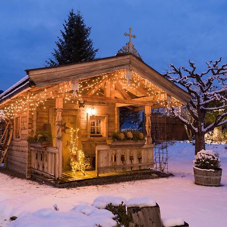 Grittlmuehle Chalet Ferienwohnungen Brixen im Thale Zewnętrze zdjęcie