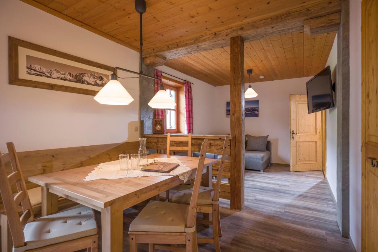 Grittlmuehle Chalet Ferienwohnungen Brixen im Thale Zewnętrze zdjęcie