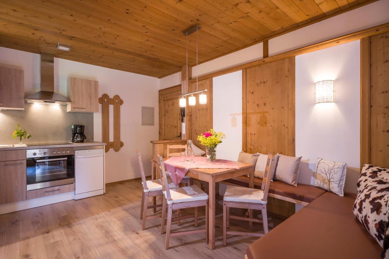 Grittlmuehle Chalet Ferienwohnungen Brixen im Thale Zewnętrze zdjęcie