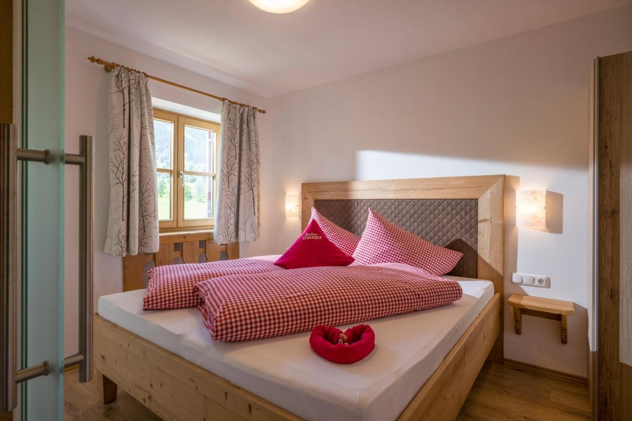 Grittlmuehle Chalet Ferienwohnungen Brixen im Thale Zewnętrze zdjęcie