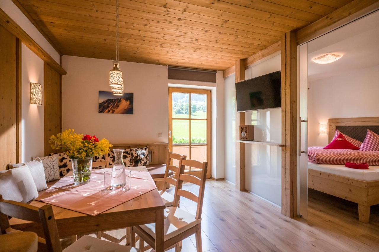 Grittlmuehle Chalet Ferienwohnungen Brixen im Thale Zewnętrze zdjęcie