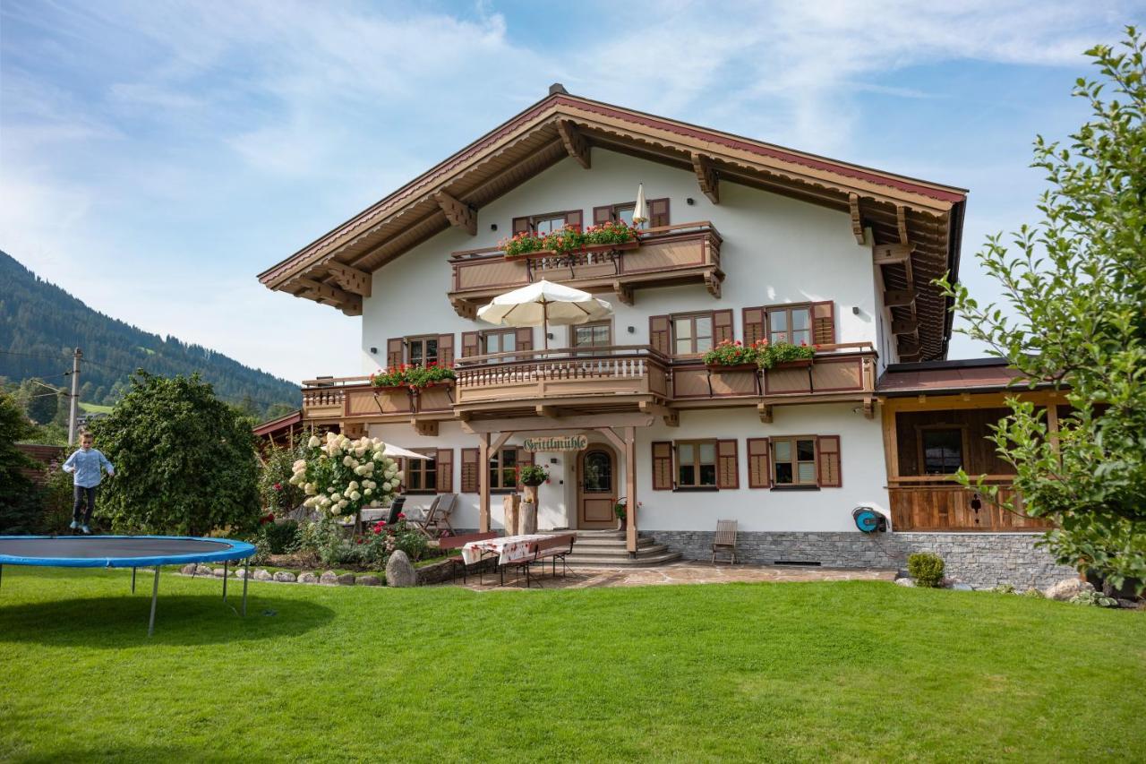 Grittlmuehle Chalet Ferienwohnungen Brixen im Thale Zewnętrze zdjęcie