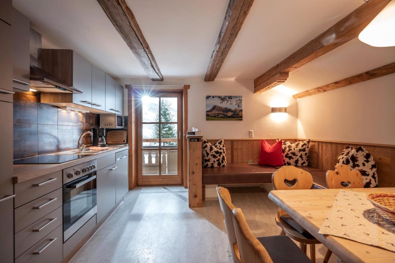 Grittlmuehle Chalet Ferienwohnungen Brixen im Thale Zewnętrze zdjęcie