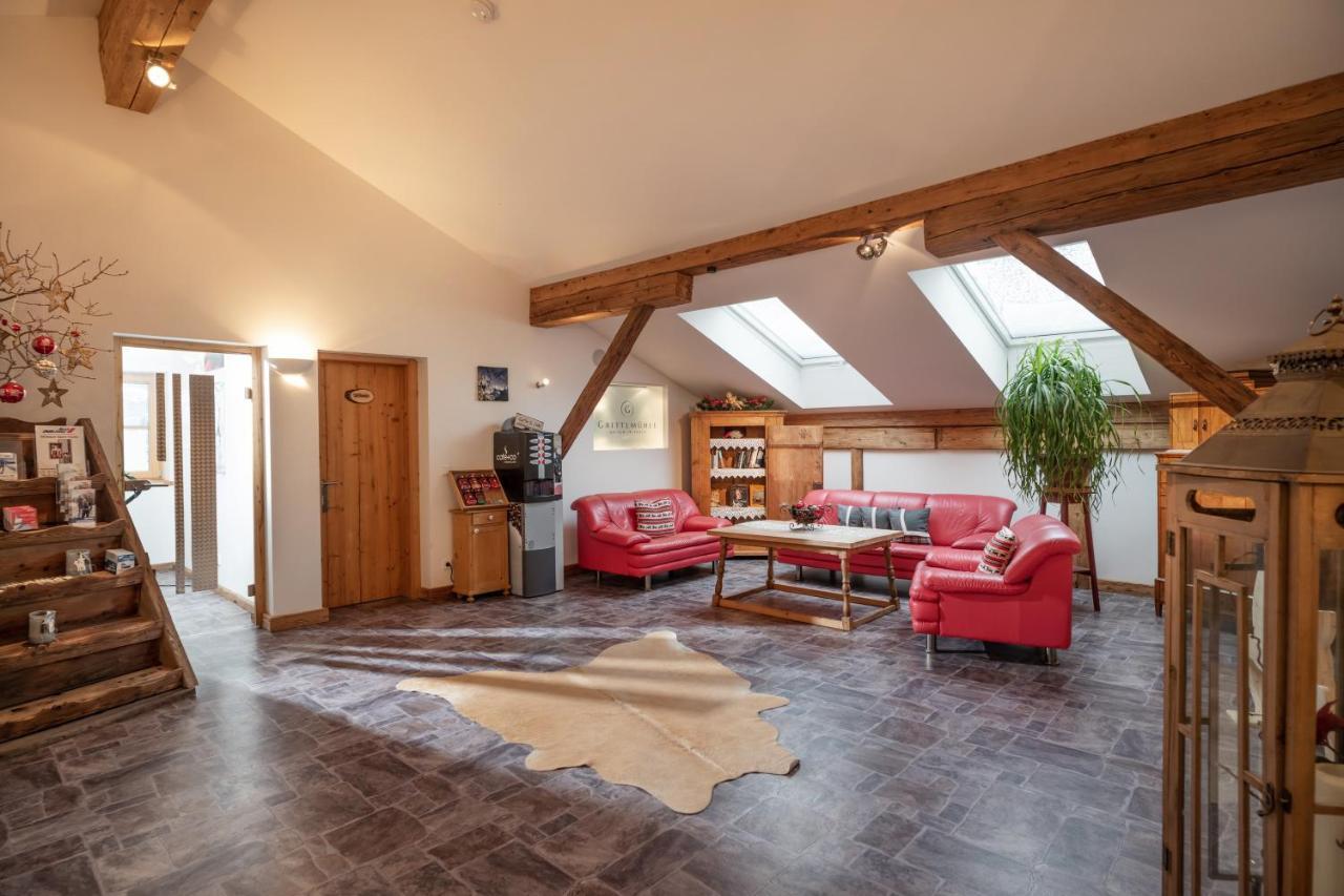Grittlmuehle Chalet Ferienwohnungen Brixen im Thale Zewnętrze zdjęcie