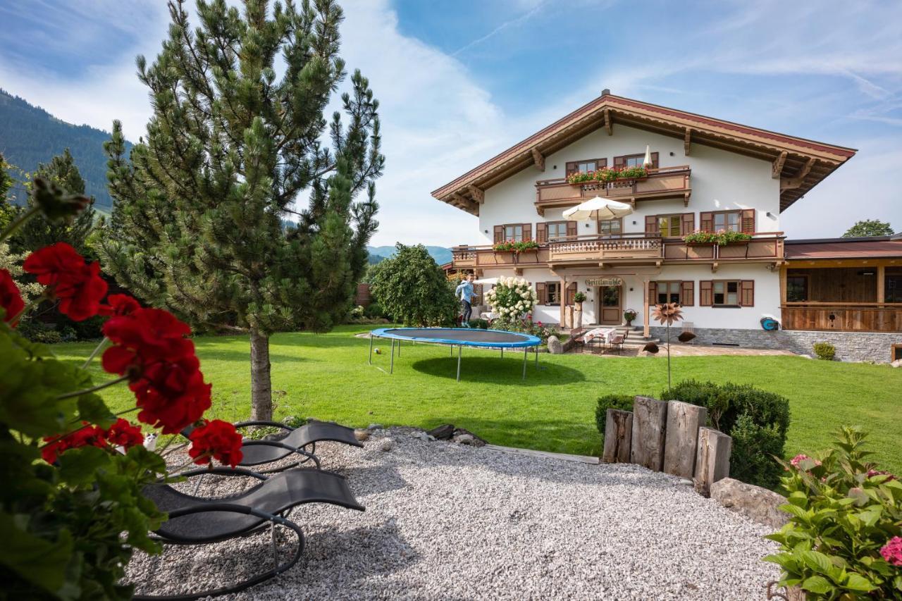 Grittlmuehle Chalet Ferienwohnungen Brixen im Thale Zewnętrze zdjęcie