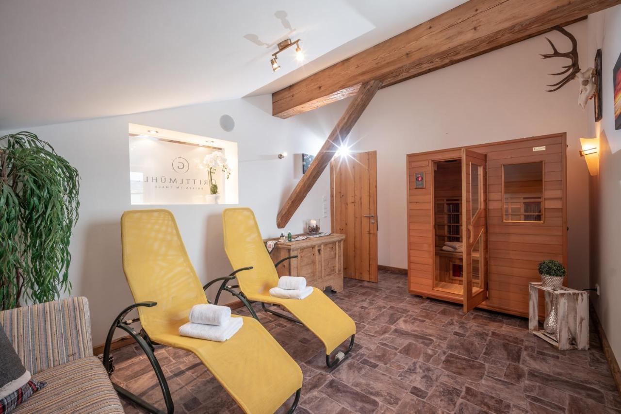 Grittlmuehle Chalet Ferienwohnungen Brixen im Thale Zewnętrze zdjęcie