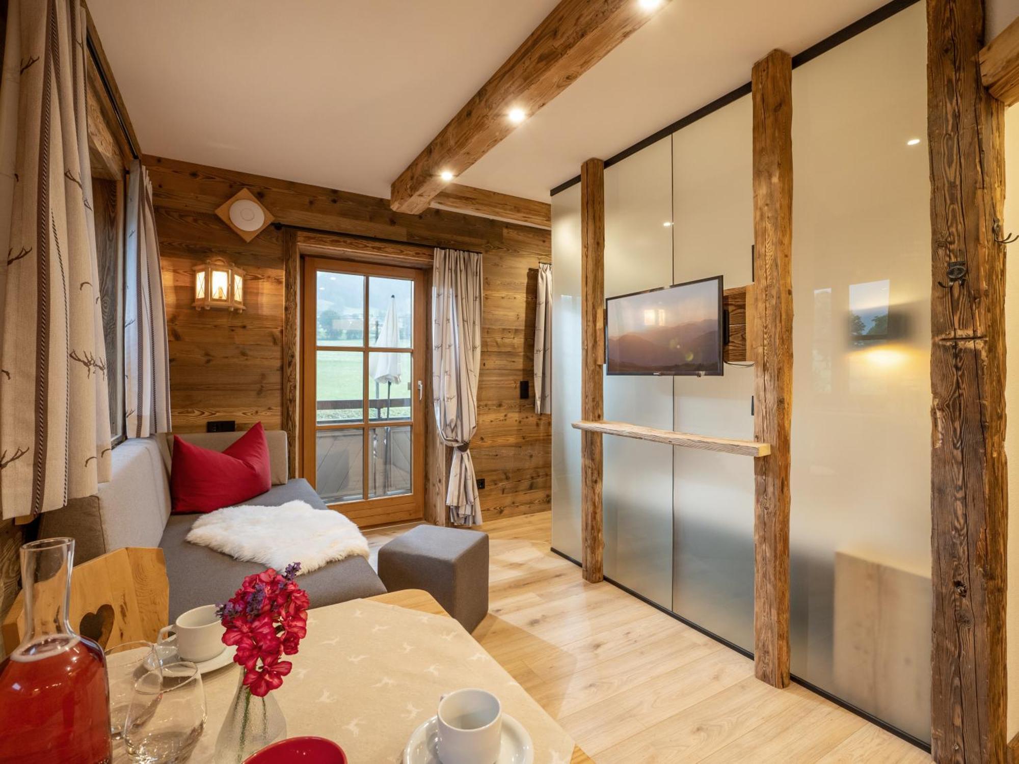 Grittlmuehle Chalet Ferienwohnungen Brixen im Thale Zewnętrze zdjęcie
