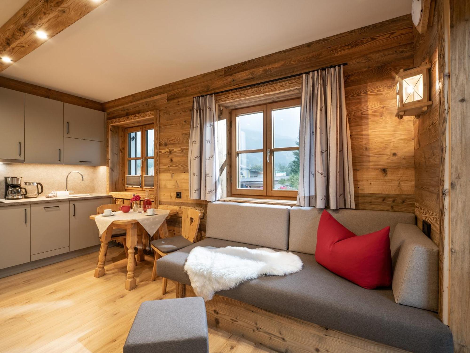 Grittlmuehle Chalet Ferienwohnungen Brixen im Thale Zewnętrze zdjęcie