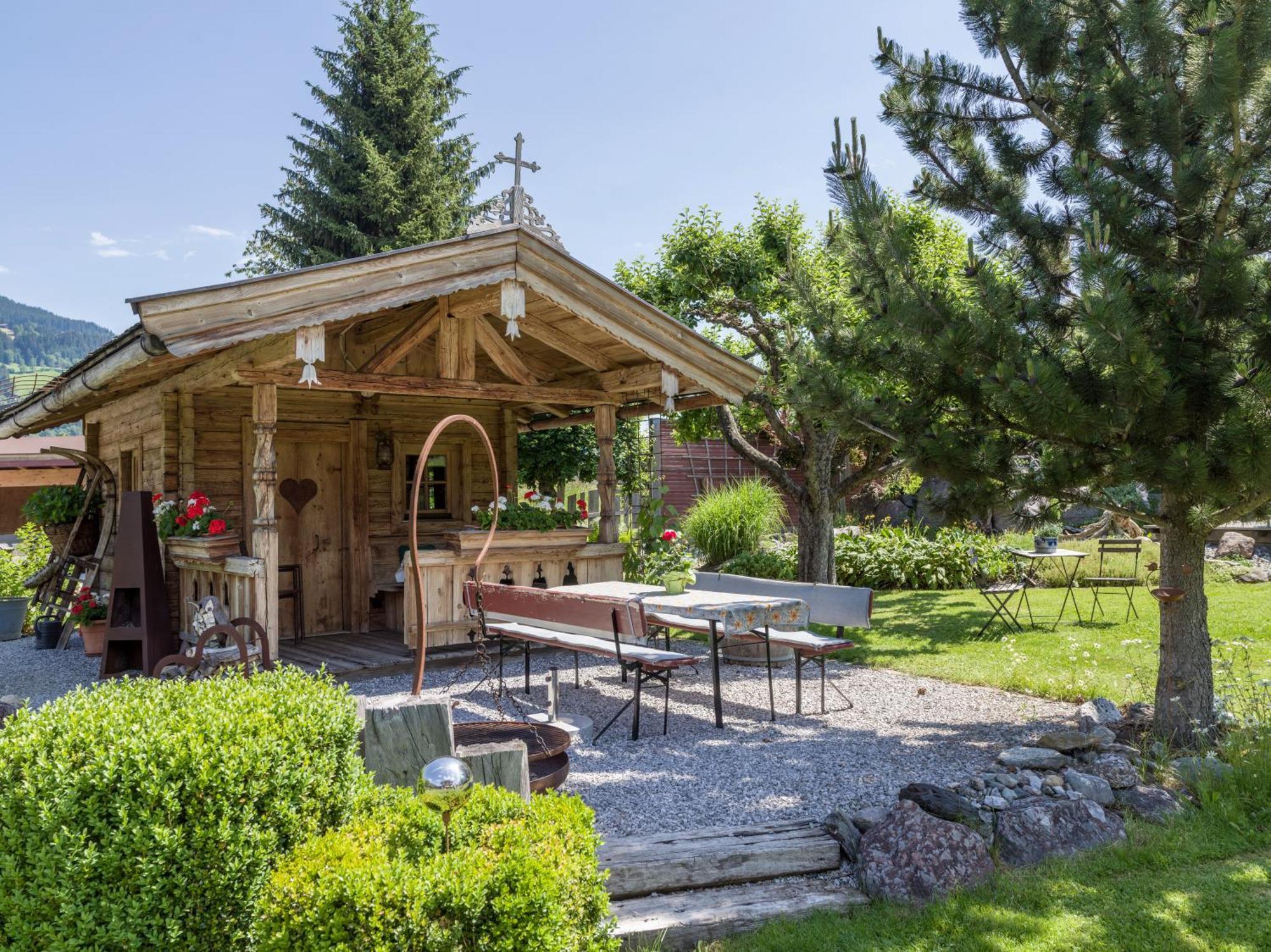 Grittlmuehle Chalet Ferienwohnungen Brixen im Thale Zewnętrze zdjęcie