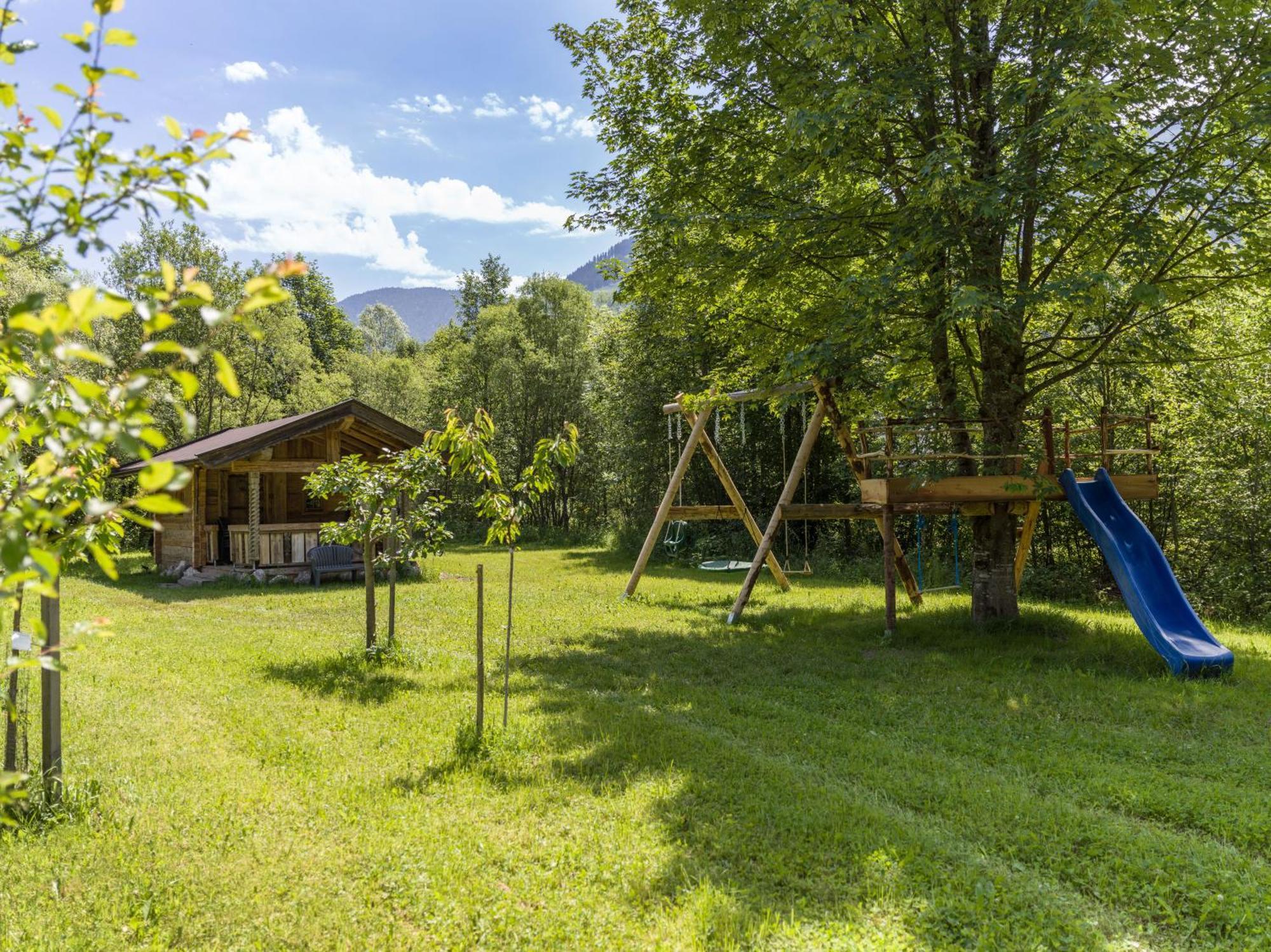 Grittlmuehle Chalet Ferienwohnungen Brixen im Thale Zewnętrze zdjęcie