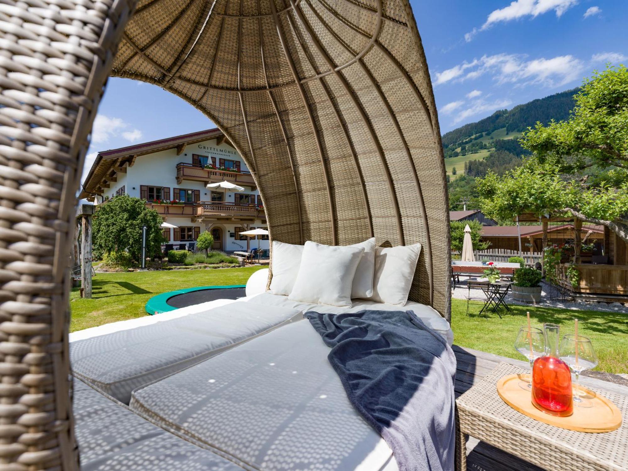 Grittlmuehle Chalet Ferienwohnungen Brixen im Thale Zewnętrze zdjęcie
