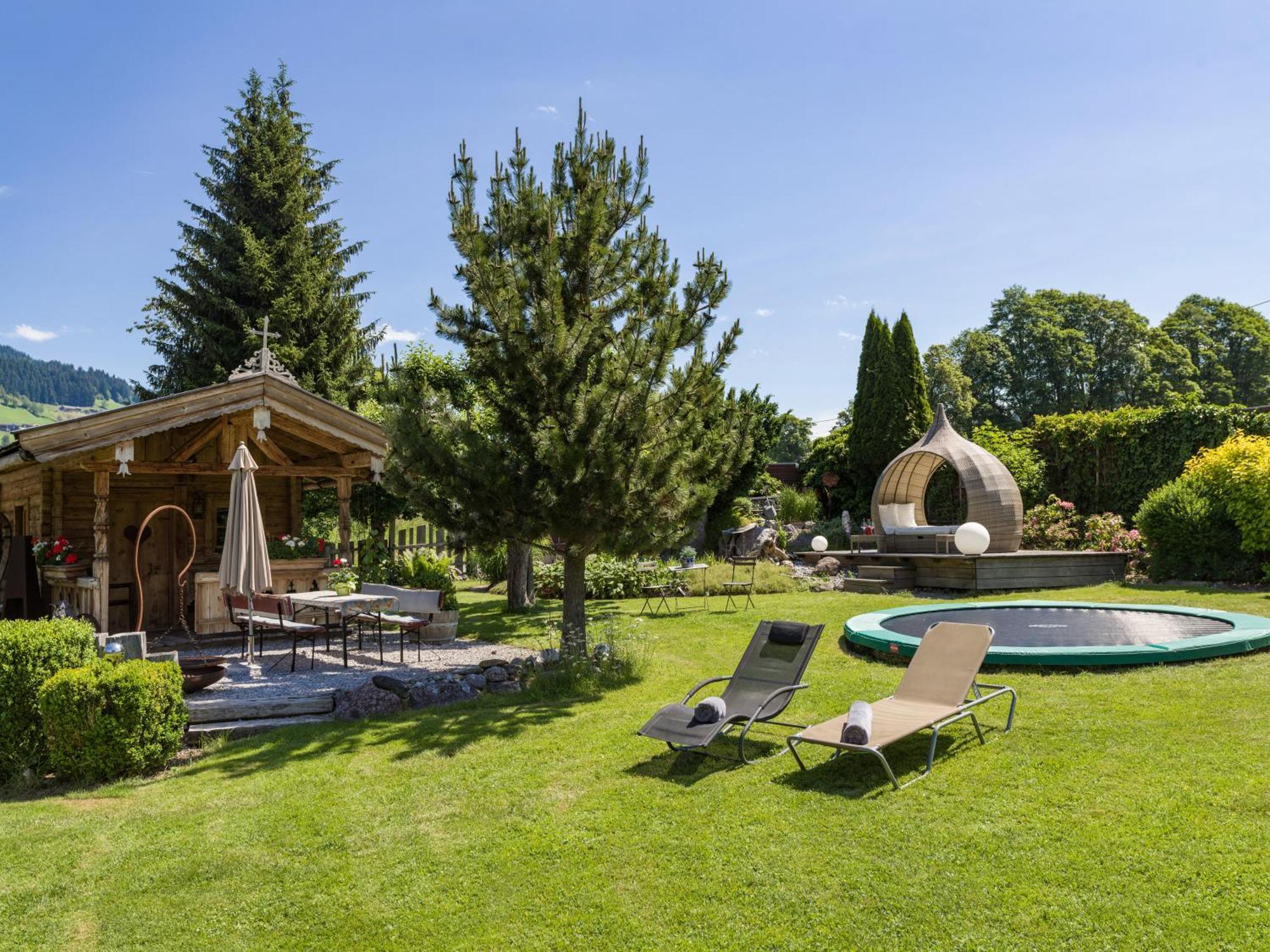 Grittlmuehle Chalet Ferienwohnungen Brixen im Thale Zewnętrze zdjęcie