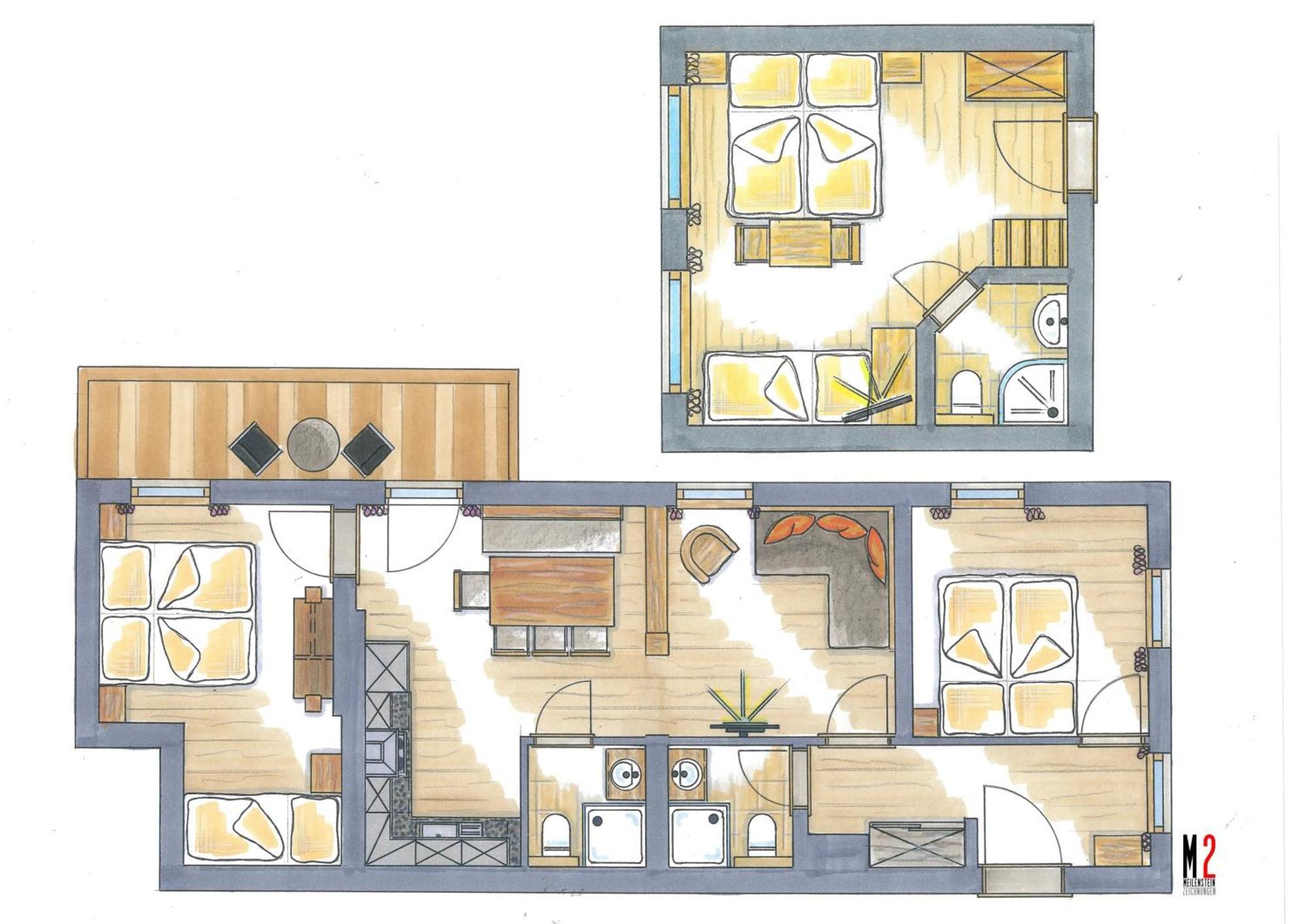 Grittlmuehle Chalet Ferienwohnungen Brixen im Thale Zewnętrze zdjęcie