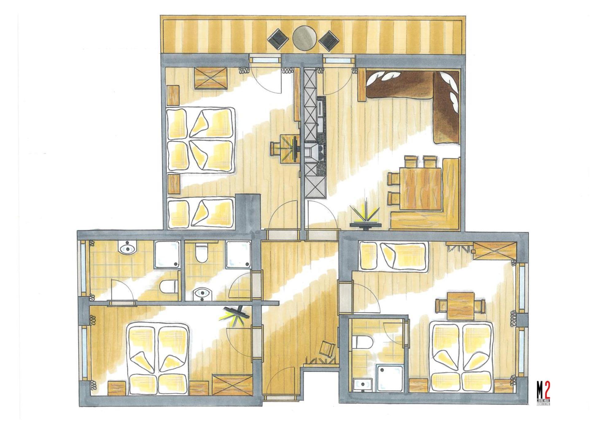 Grittlmuehle Chalet Ferienwohnungen Brixen im Thale Zewnętrze zdjęcie