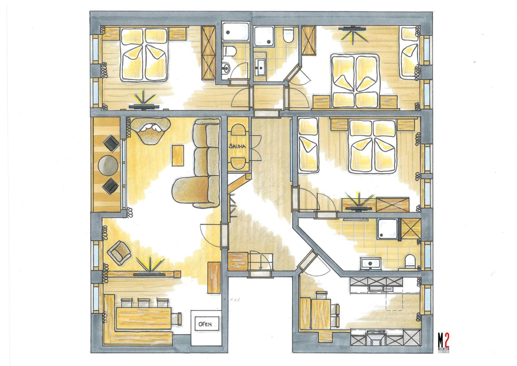 Grittlmuehle Chalet Ferienwohnungen Brixen im Thale Zewnętrze zdjęcie