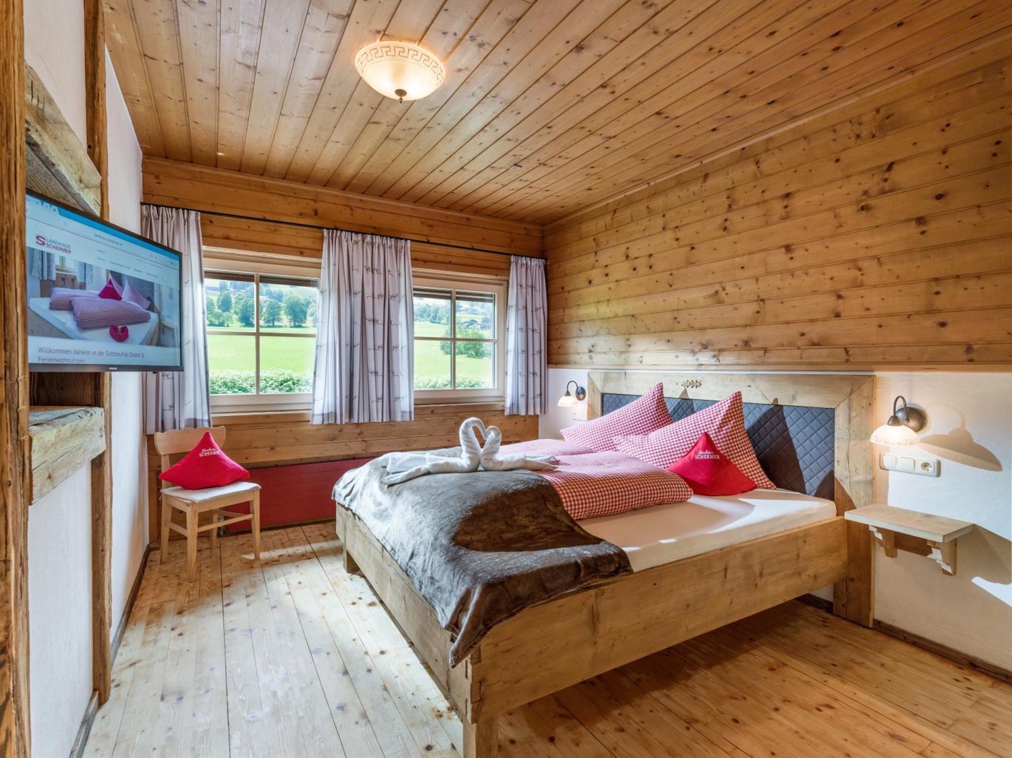 Grittlmuehle Chalet Ferienwohnungen Brixen im Thale Zewnętrze zdjęcie