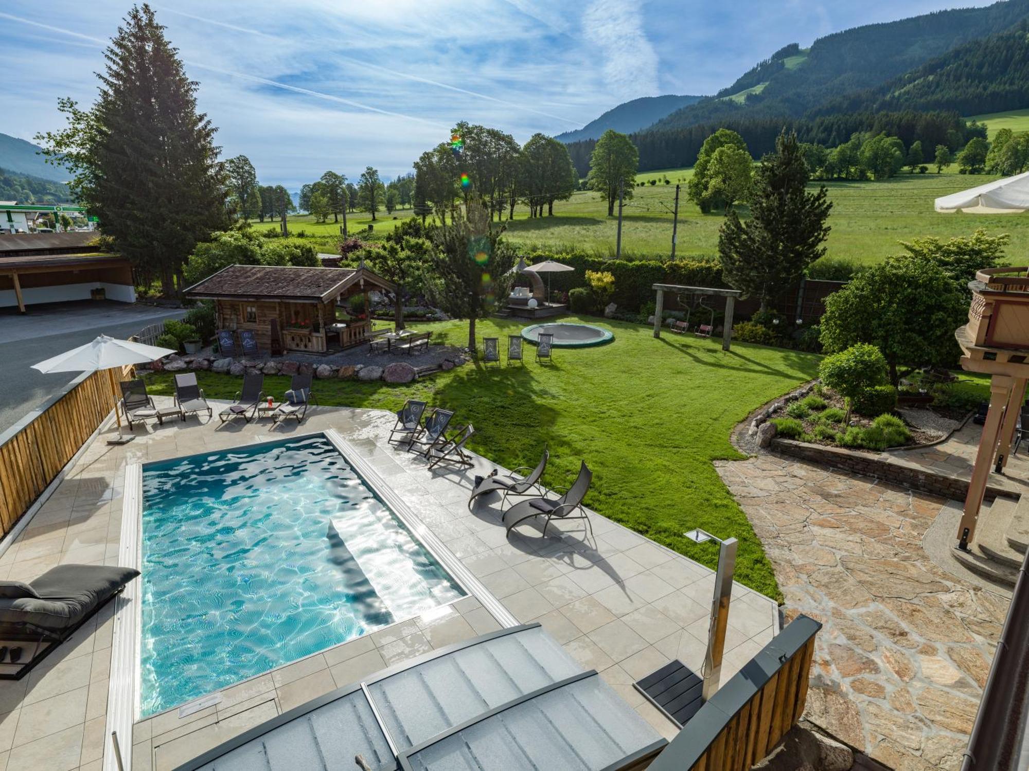 Grittlmuehle Chalet Ferienwohnungen Brixen im Thale Zewnętrze zdjęcie