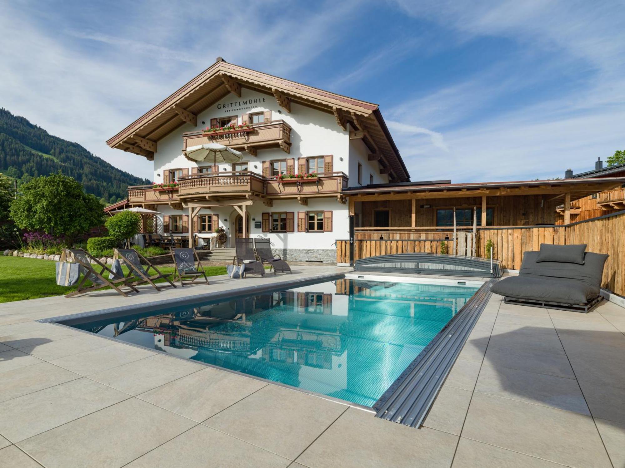 Grittlmuehle Chalet Ferienwohnungen Brixen im Thale Zewnętrze zdjęcie