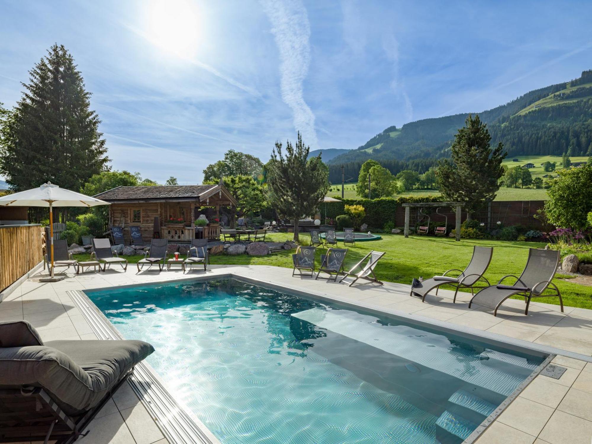 Grittlmuehle Chalet Ferienwohnungen Brixen im Thale Zewnętrze zdjęcie