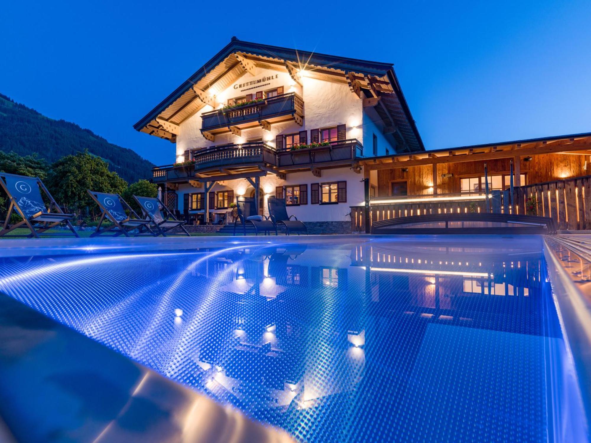 Grittlmuehle Chalet Ferienwohnungen Brixen im Thale Zewnętrze zdjęcie
