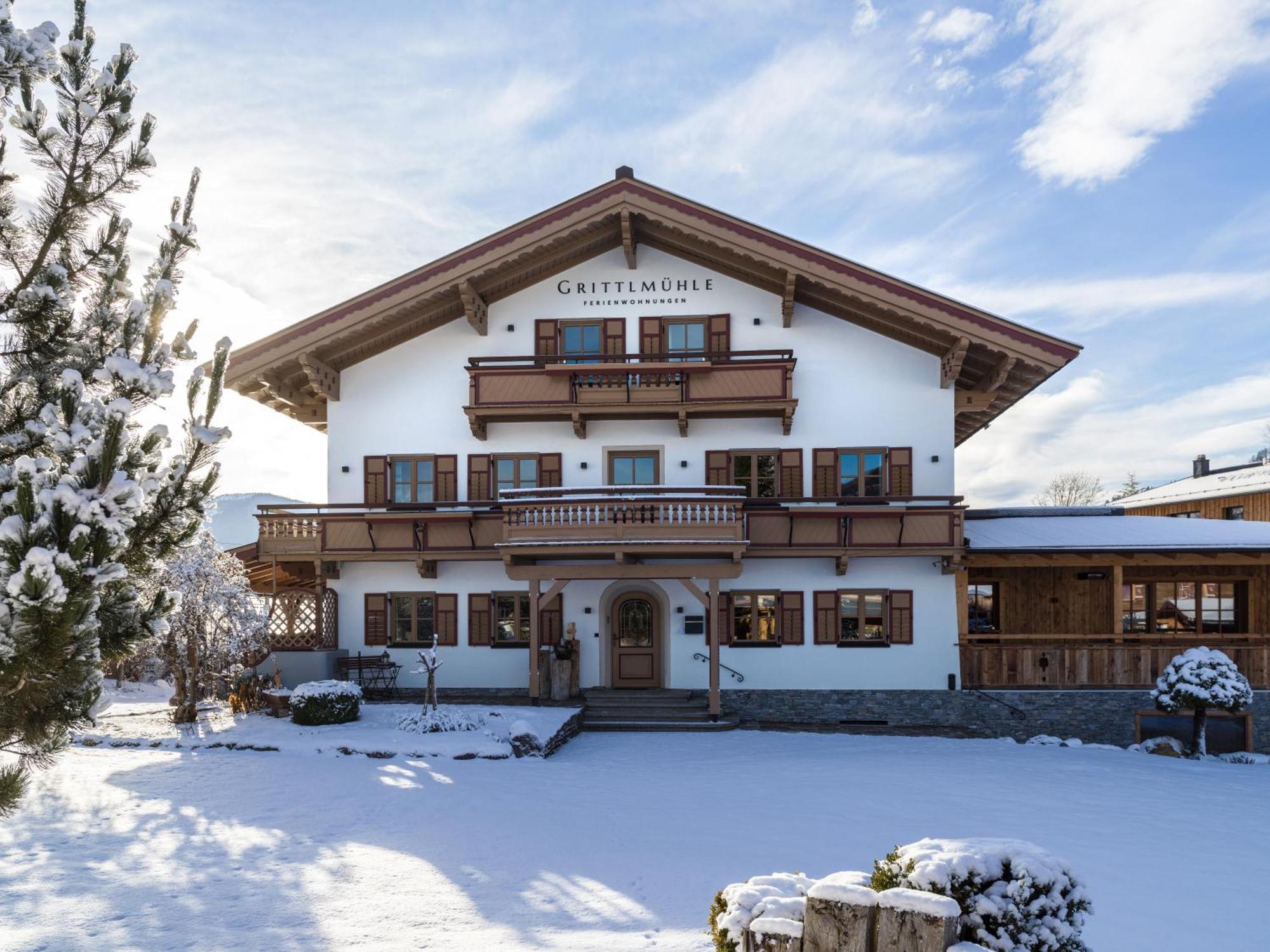 Grittlmuehle Chalet Ferienwohnungen Brixen im Thale Zewnętrze zdjęcie