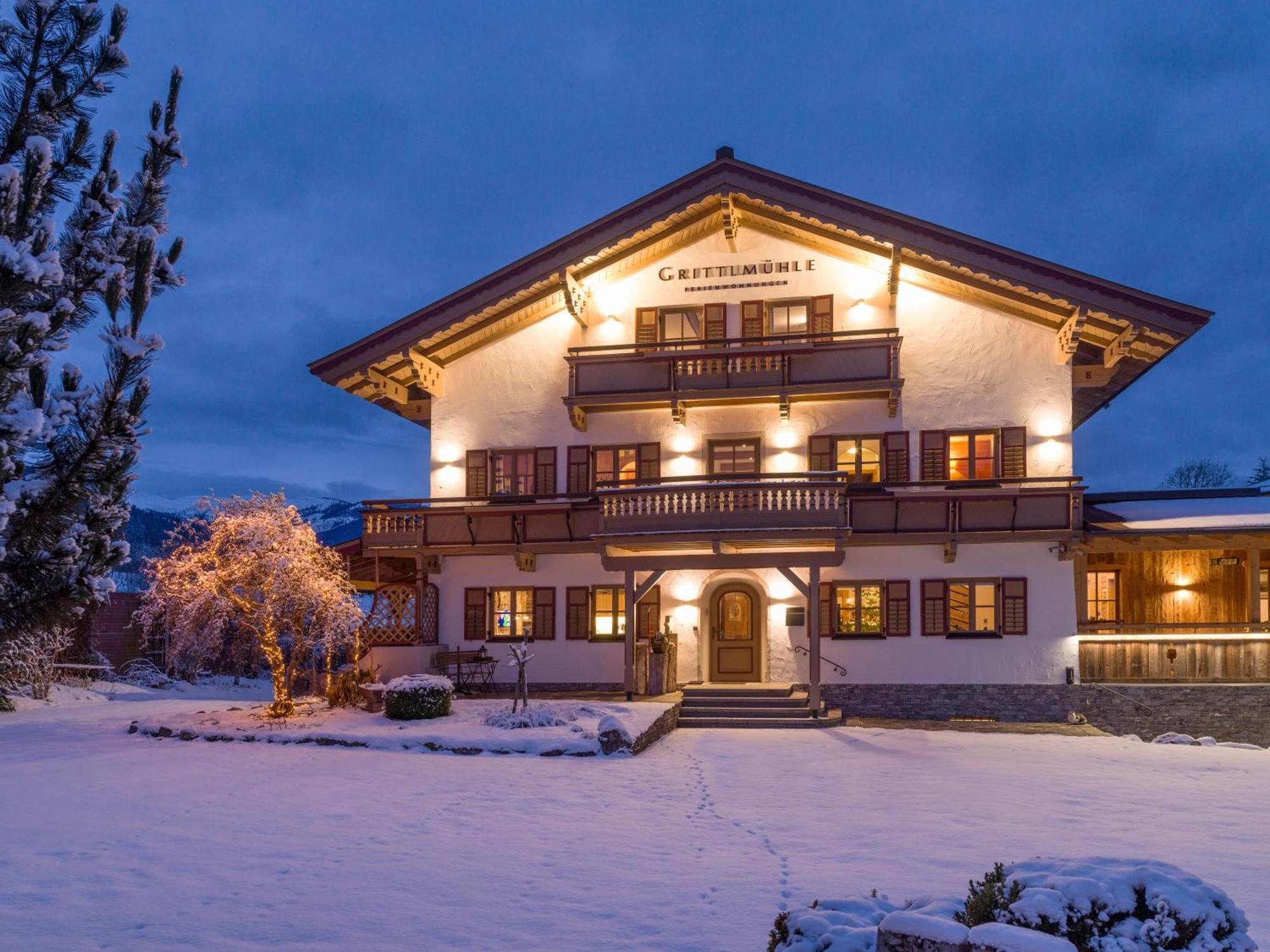 Grittlmuehle Chalet Ferienwohnungen Brixen im Thale Zewnętrze zdjęcie