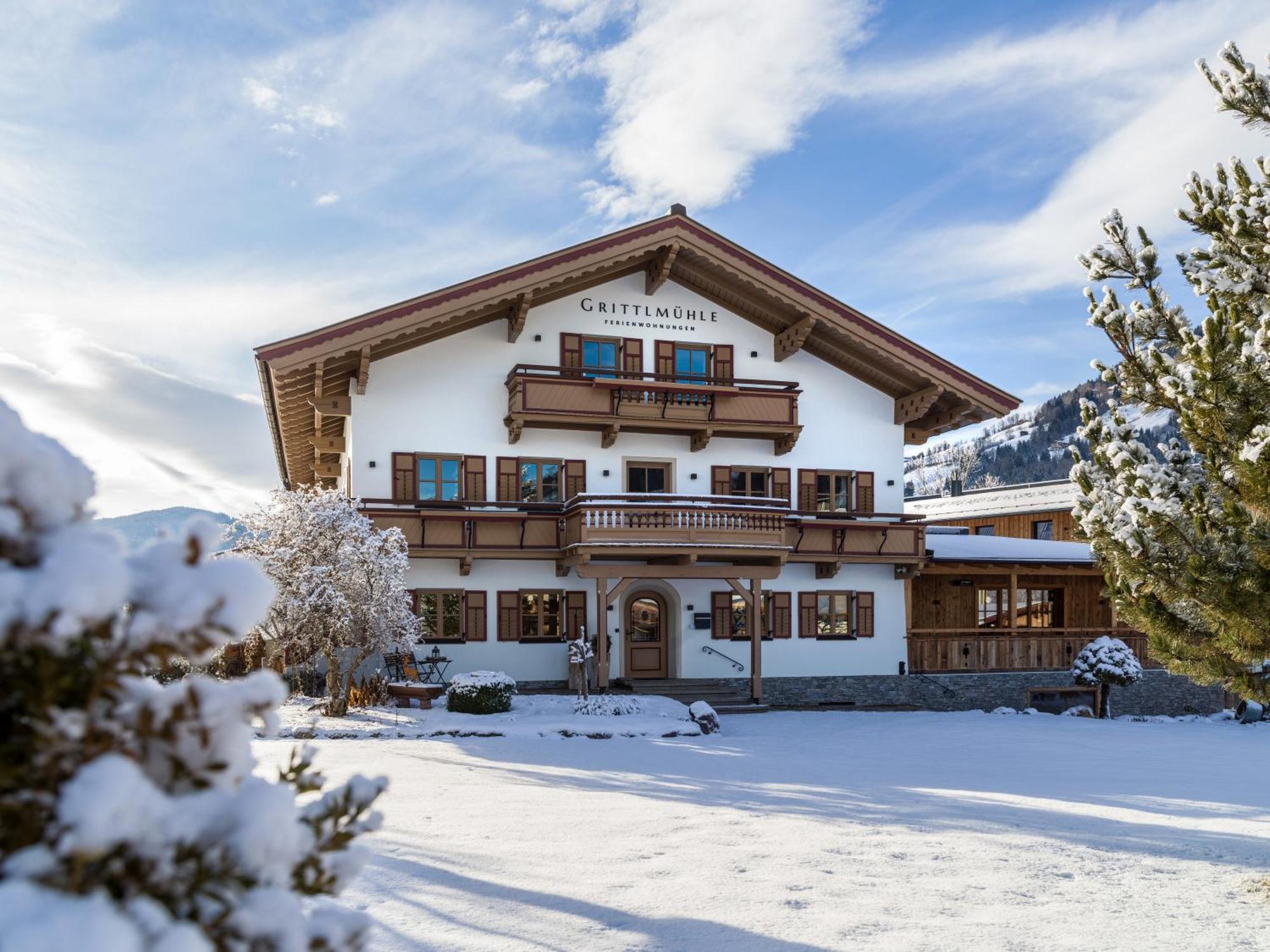Grittlmuehle Chalet Ferienwohnungen Brixen im Thale Zewnętrze zdjęcie
